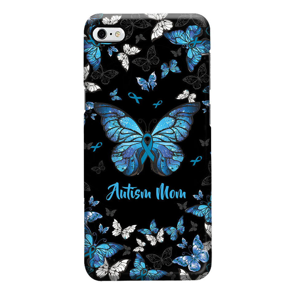 Fête des Mères pour les mamans d'enfants autistes - Coque de téléphone pour la sensibilisation à l'autisme