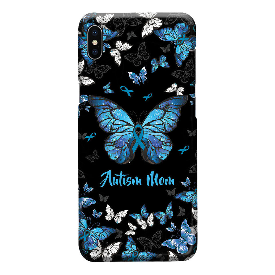 Fête des Mères pour les mamans d'enfants autistes - Coque de téléphone pour la sensibilisation à l'autisme