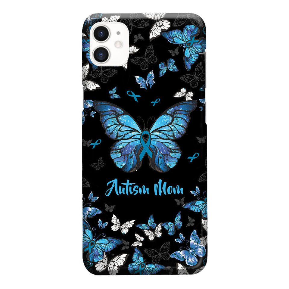 Fête des Mères pour les mamans d'enfants autistes - Coque de téléphone pour la sensibilisation à l'autisme