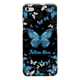 Fête des Mères pour les mamans d'enfants autistes - Coque de téléphone pour la sensibilisation à l'autisme