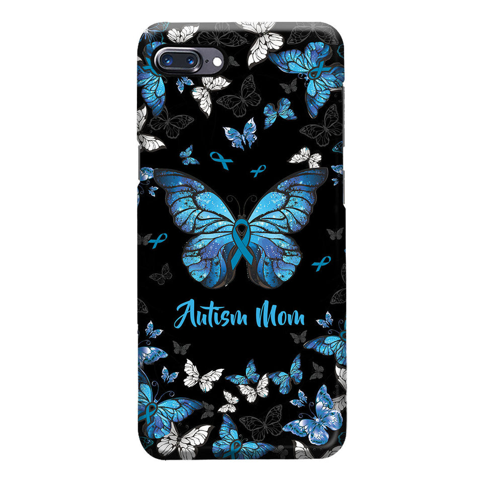 Fête des Mères pour les mamans d'enfants autistes - Coque de téléphone pour la sensibilisation à l'autisme