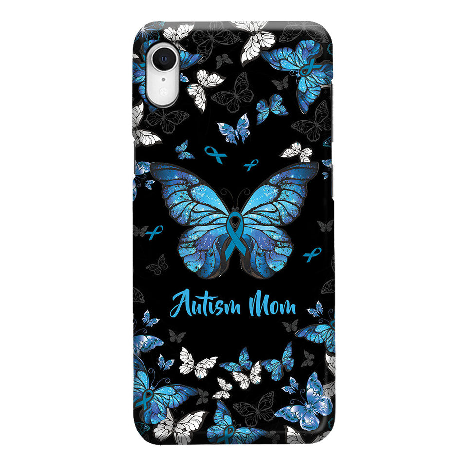 Fête des Mères pour les mamans d'enfants autistes - Coque de téléphone pour la sensibilisation à l'autisme