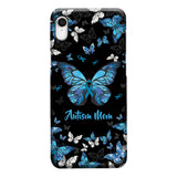 Fête des Mères pour les mamans d'enfants autistes - Coque de téléphone pour la sensibilisation à l'autisme
