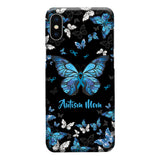 Fête des Mères pour les mamans d'enfants autistes - Coque de téléphone pour la sensibilisation à l'autisme