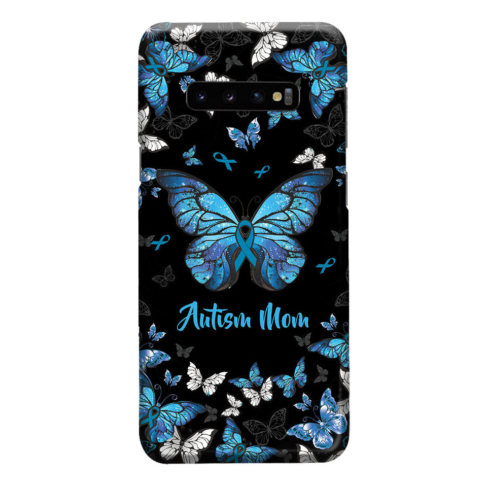 Fête des Mères pour les mamans d'enfants autistes - Coque de téléphone pour la sensibilisation à l'autisme
