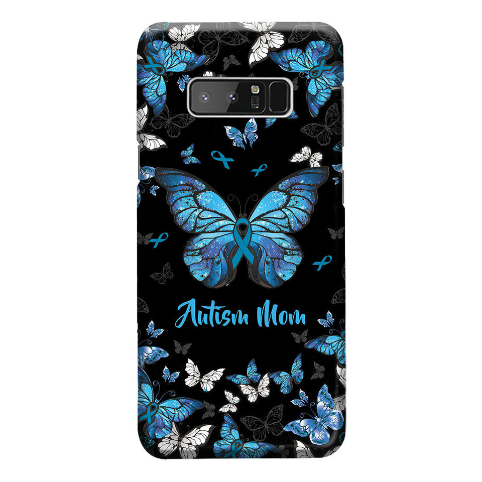 Fête des Mères pour les mamans d'enfants autistes - Coque de téléphone pour la sensibilisation à l'autisme