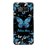 Fête des Mères pour les mamans d'enfants autistes - Coque de téléphone pour la sensibilisation à l'autisme