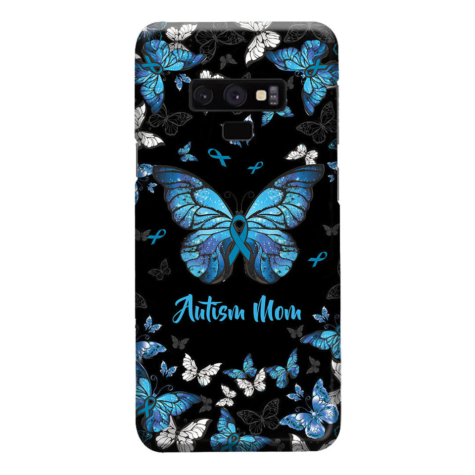 Fête des Mères pour les mamans d'enfants autistes - Coque de téléphone pour la sensibilisation à l'autisme