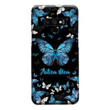 Fête des Mères pour les mamans d'enfants autistes - Coque de téléphone pour la sensibilisation à l'autisme