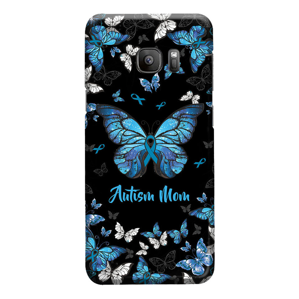 Fête des Mères pour les mamans d'enfants autistes - Coque de téléphone pour la sensibilisation à l'autisme
