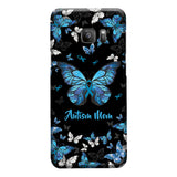 Fête des Mères pour les mamans d'enfants autistes - Coque de téléphone pour la sensibilisation à l'autisme