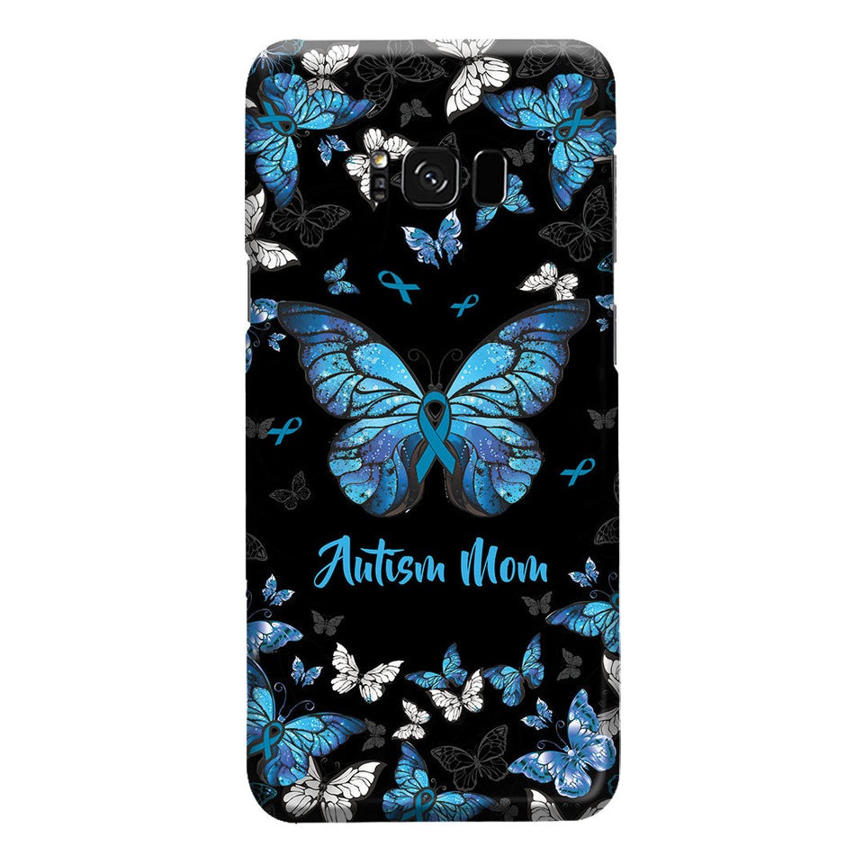 Fête des Mères pour les mamans d'enfants autistes - Coque de téléphone pour la sensibilisation à l'autisme