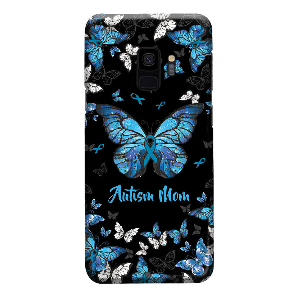 Fête des Mères pour les mamans d'enfants autistes - Coque de téléphone pour la sensibilisation à l'autisme