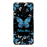Fête des Mères pour les mamans d'enfants autistes - Coque de téléphone pour la sensibilisation à l'autisme
