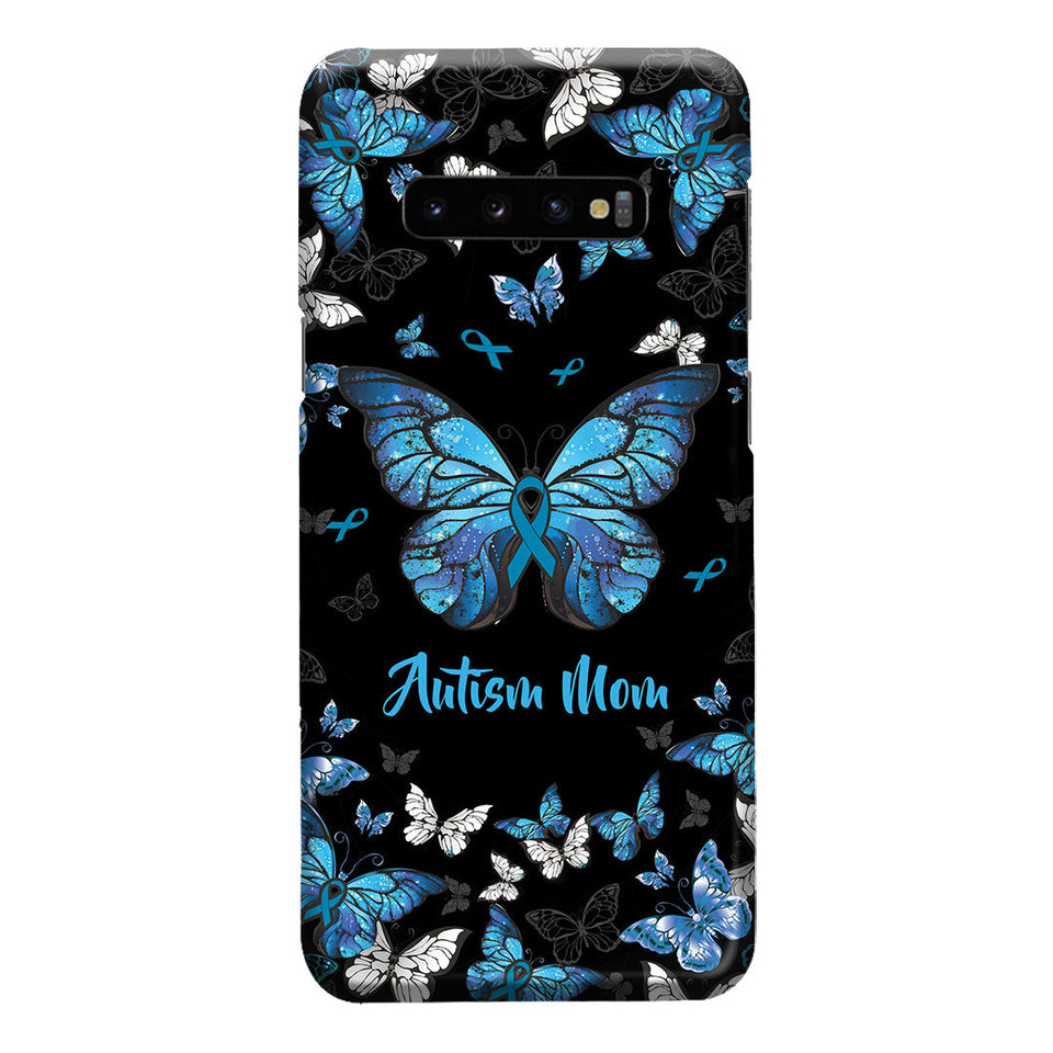 Fête des Mères pour les mamans d'enfants autistes - Coque de téléphone pour la sensibilisation à l'autisme