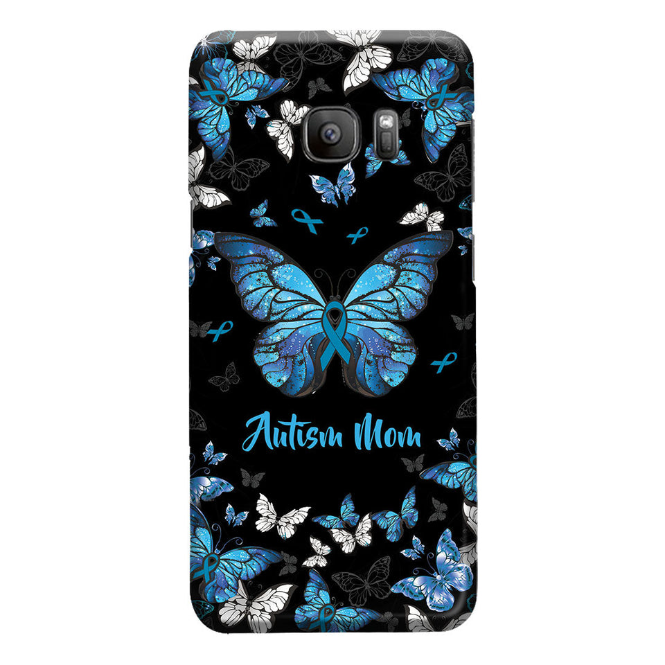 Fête des Mères pour les mamans d'enfants autistes - Coque de téléphone pour la sensibilisation à l'autisme
