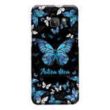 Fête des Mères pour les mamans d'enfants autistes - Coque de téléphone pour la sensibilisation à l'autisme