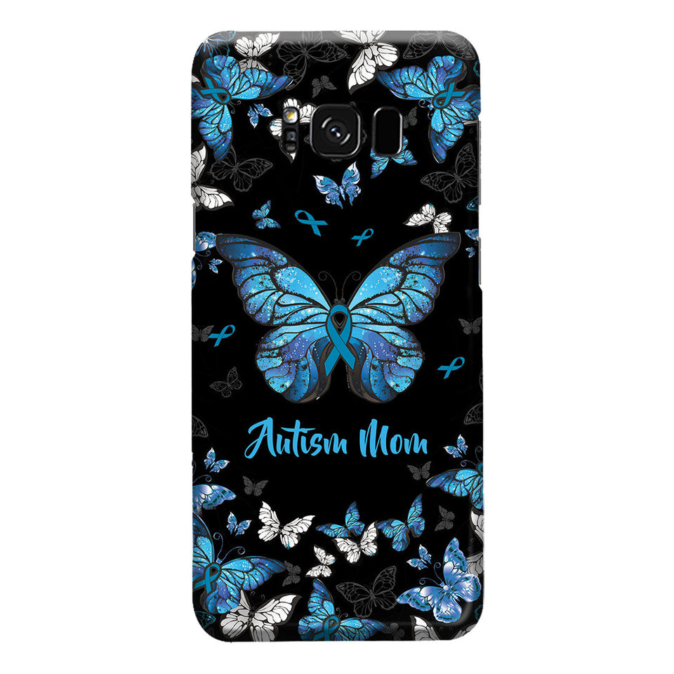 Fête des Mères pour les mamans d'enfants autistes - Coque de téléphone pour la sensibilisation à l'autisme