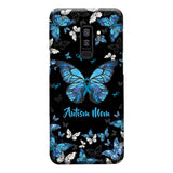 Fête des Mères pour les mamans d'enfants autistes - Coque de téléphone pour la sensibilisation à l'autisme