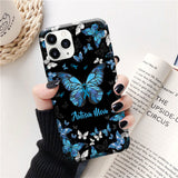 Fête des Mères pour les mamans d'enfants autistes - Coque de téléphone pour la sensibilisation à l'autisme