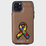Autism Awareness - Personalized Autism Awareness Wallet Phone Case