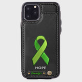 Hope - Personalized Mental Health Awareness Wallet Phone Case