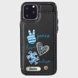 Autism Awareness - Personalized Autism Awareness Wallet Phone Case