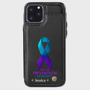 You Matter - Personalized Suicide Prevention Wallet Phone Case