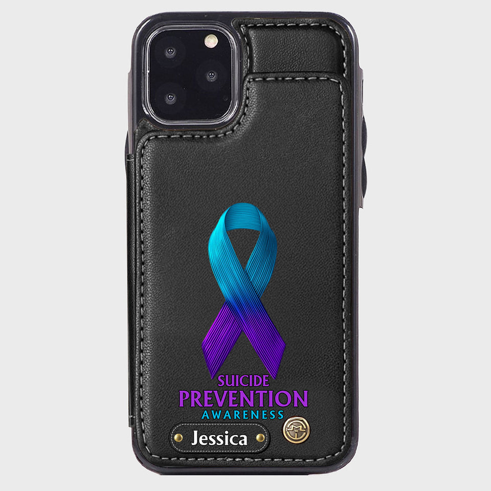 You Matter - Personalized Suicide Prevention Wallet Phone Case