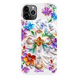 Croire - Coque de téléphone personnalisée avec impression chrétienne intégrale