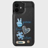 Autism Awareness - Personalized Autism Awareness Wallet Phone Case