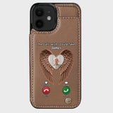 The Call I Wish I Could Take - Personalized Memorial Wallet Phone Case