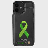 Hope - Personalized Mental Health Awareness Wallet Phone Case