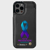 You Matter - Personalized Suicide Prevention Wallet Phone Case