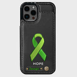 Hope - Personalized Mental Health Awareness Wallet Phone Case