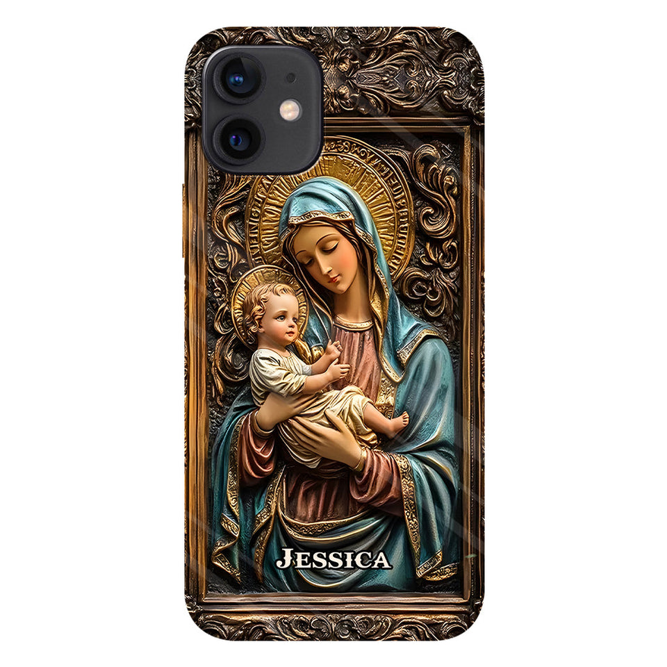 Croyant - Coque de téléphone personnalisée avec impression chrétienne intégrale