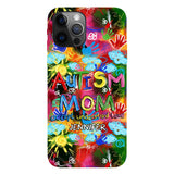 Autism Mom - Personalized Autism Awareness Full Print Phone Case