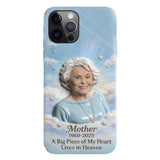 Custom Any Photo - A Big Piece Of My Heart - Personalized Memorial Full Print Phone Case