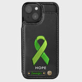 Hope - Personalized Mental Health Awareness Wallet Phone Case