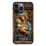 Croyant - Coque de téléphone personnalisée avec impression chrétienne intégrale