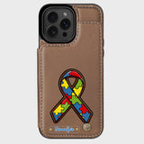 Autism Awareness - Personalized Autism Awareness Wallet Phone Case