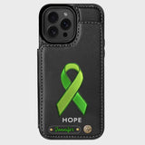 Hope - Personalized Mental Health Awareness Wallet Phone Case
