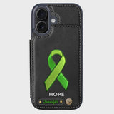 Hope - Personalized Mental Health Awareness Wallet Phone Case