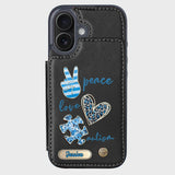 Autism Awareness - Personalized Autism Awareness Wallet Phone Case