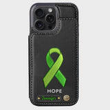Hope - Personalized Mental Health Awareness Wallet Phone Case