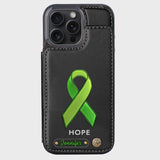 Hope - Personalized Mental Health Awareness Wallet Phone Case