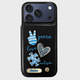 Autism Awareness - Personalized Autism Awareness Wallet Phone Case
