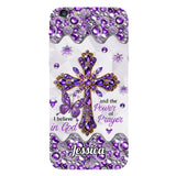 I Believe In God - Personalized Christian Full Print Phone Case