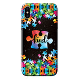 Soyez bienveillant - Coque de téléphone pour la sensibilisation à l'autisme