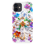 Croire - Coque de téléphone personnalisée avec impression chrétienne intégrale